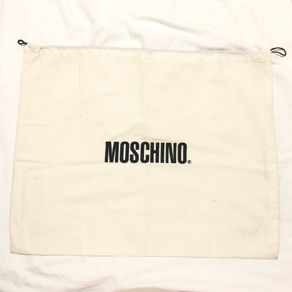 MOSCHINO Dustbag Felt 15x19